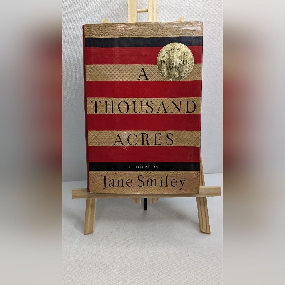 A Thousand Acres (1991) by Jane Smiley Pulitzer Prize Winner 1st addition D-1